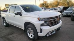 Chevrolet salvage cars for sale: 2020 Chevrolet Silverado C1500 High Country