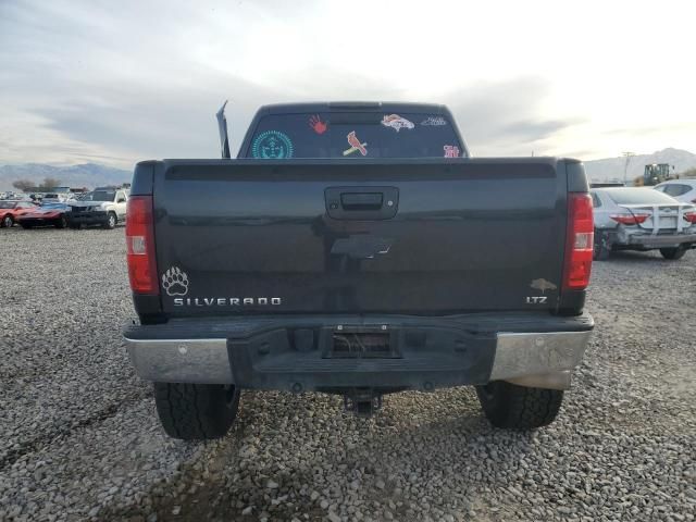 2012 Chevrolet Silverado K1500 LTZ