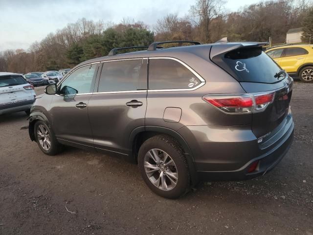 2014 Toyota Highlander LE