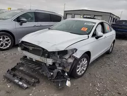 2016 Ford Fusion S en venta en Cahokia Heights, IL