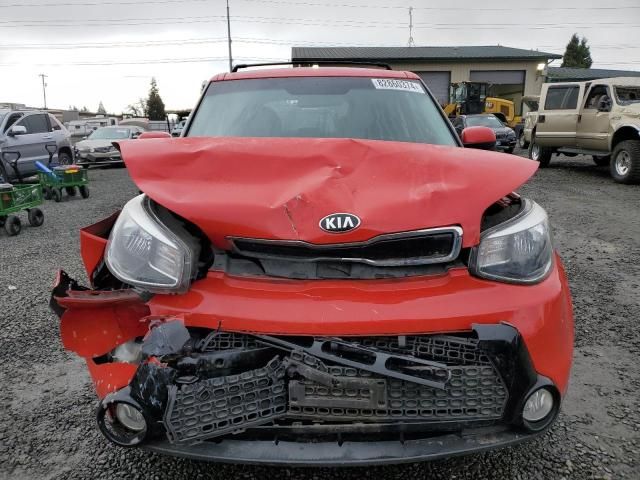 2016 KIA Soul +