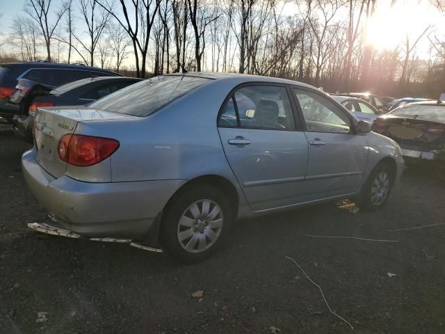 2004 Toyota Corolla CE