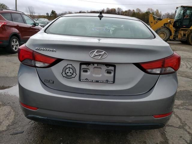 2015 Hyundai Elantra SE