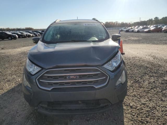 2018 Ford Ecosport SE