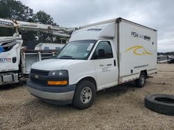 Salvage cars for sale from Copart Greenwell Springs, LA: 2019 Chevrolet Express G3500