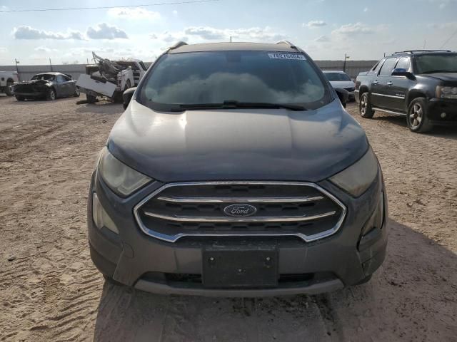 2018 Ford Ecosport Titanium