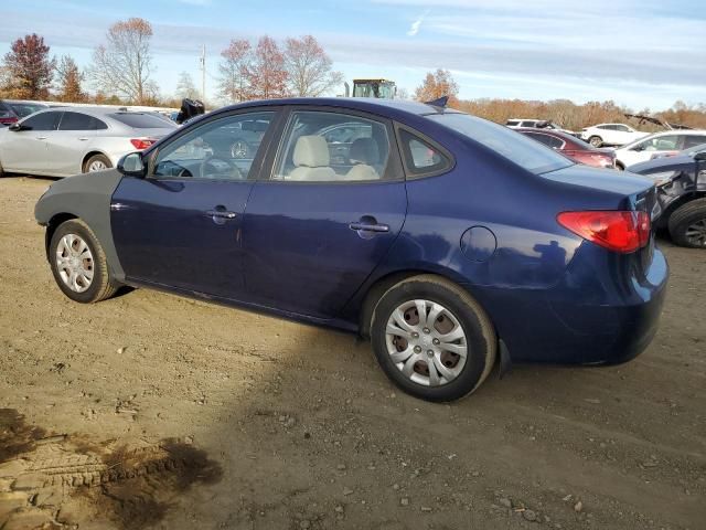 2010 Hyundai Elantra Blue