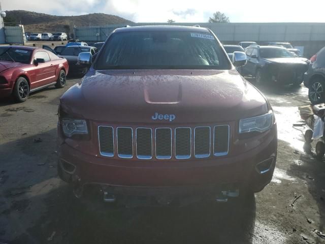 2014 Jeep Grand Cherokee Overland