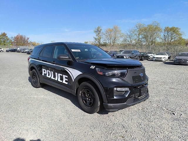 2021 Ford Explorer Police Interceptor