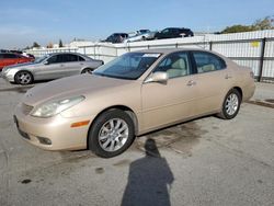 Vehiculos salvage en venta de Copart Bakersfield, CA: 2003 Lexus ES 300