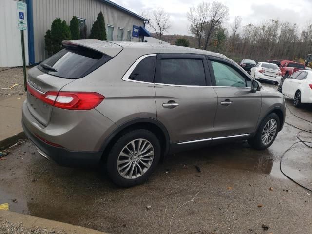 2016 Lincoln MKX Select