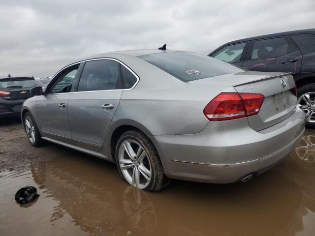 2014 Volkswagen Passat SEL