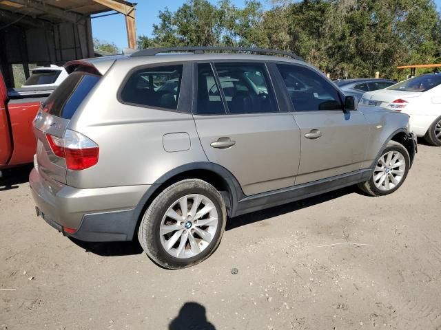 2008 BMW X3 3.0SI