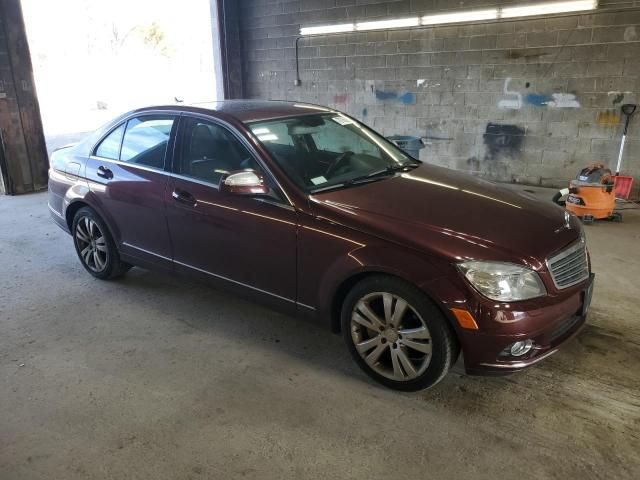 2008 Mercedes-Benz C 300 4matic