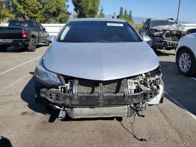 2018 Chevrolet Cruze LT