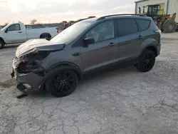 2017 Ford Escape SE en venta en Kansas City, KS