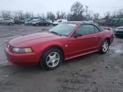 2004 Ford Mustang en venta en Baltimore, MD