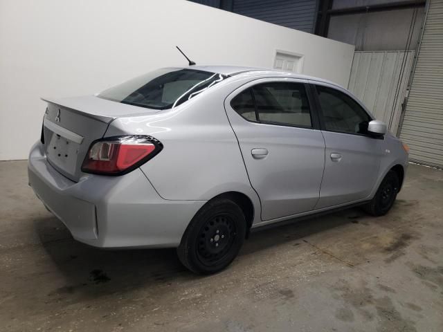 2024 Mitsubishi Mirage G4 ES