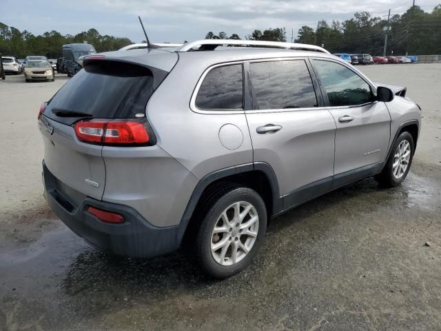 2018 Jeep Cherokee Latitude