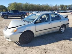 Salvage cars for sale at Conway, AR auction: 2003 Toyota Corolla CE