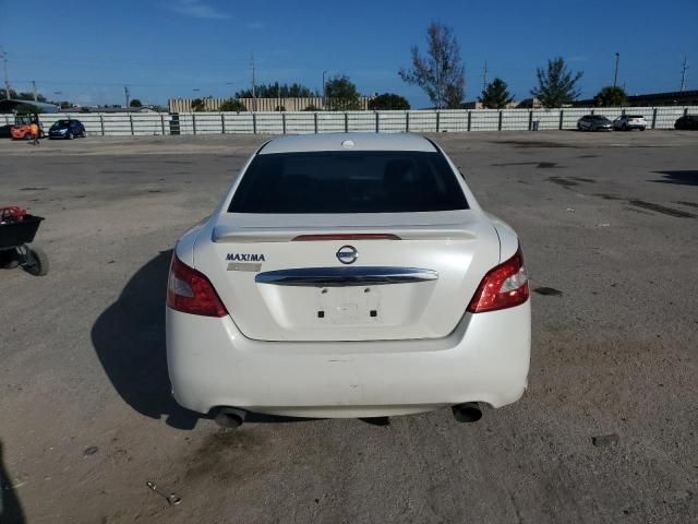 2010 Nissan Maxima S