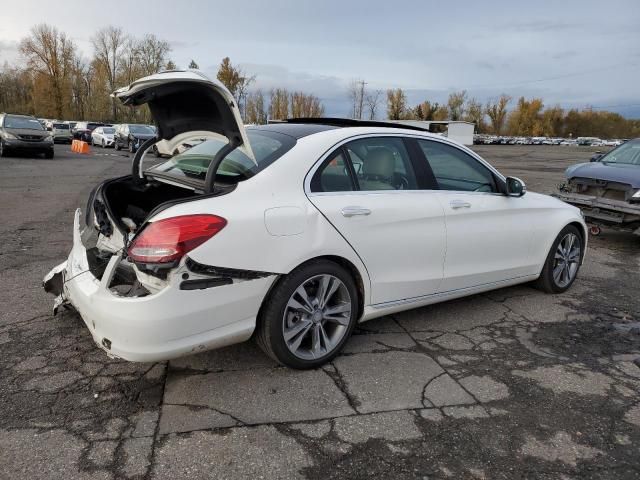 2016 Mercedes-Benz C300