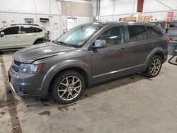 Salvage cars for sale at Mcfarland, WI auction: 2015 Dodge Journey R/T