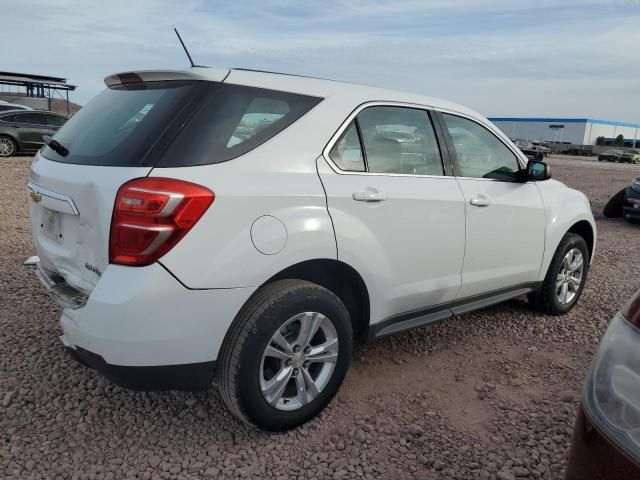 2016 Chevrolet Equinox LS