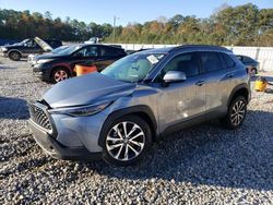 Salvage cars for sale at Ellenwood, GA auction: 2023 Toyota Corolla Cross XLE