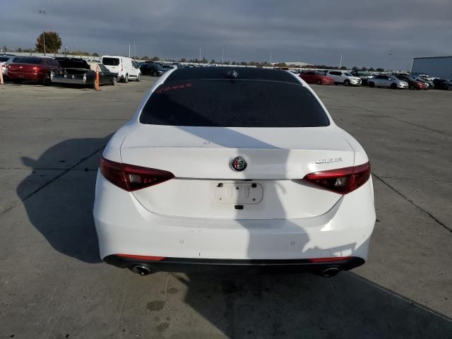 2017 Alfa Romeo Giulia TI