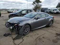 Lexus Vehiculos salvage en venta: 2015 Lexus RC 350