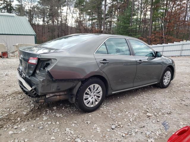 2014 Toyota Camry Hybrid