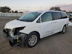 Toyota Sienna xle Vehiculos salvage en venta: 2012 Toyota Sienna XLE