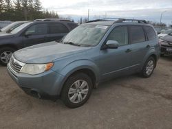 Subaru salvage cars for sale: 2009 Subaru Forester XS