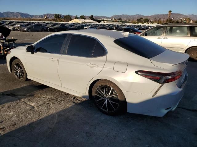 2022 Toyota Camry Night Shade