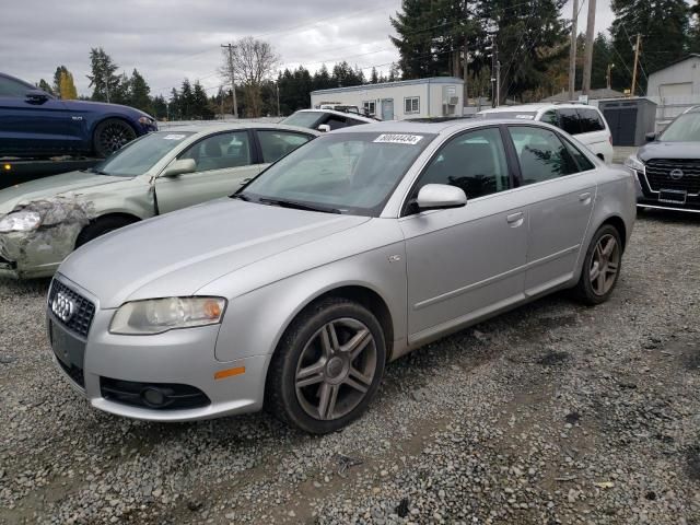 2008 Audi A4 2.0T Quattro