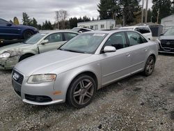 Audi salvage cars for sale: 2008 Audi A4 2.0T Quattro