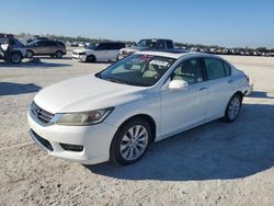 Salvage cars for sale at auction: 2014 Honda Accord EX