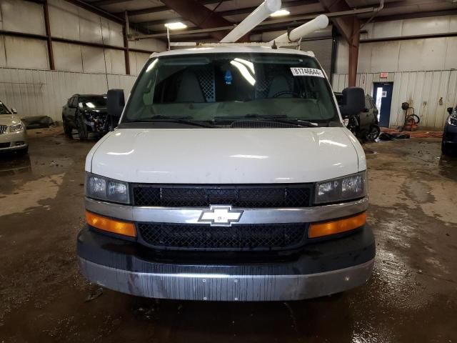 2017 Chevrolet Express G2500