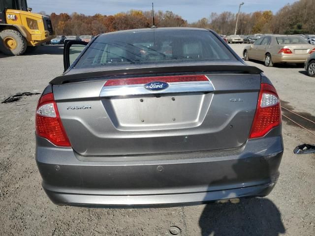 2012 Ford Fusion SEL