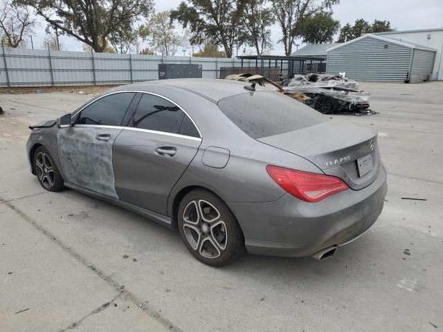 2014 Mercedes-Benz CLA 250 4matic