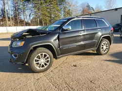 Salvage cars for sale at Ham Lake, MN auction: 2015 Jeep Grand Cherokee Limited