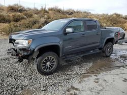 Salvage cars for sale at Reno, NV auction: 2019 Chevrolet Colorado ZR2