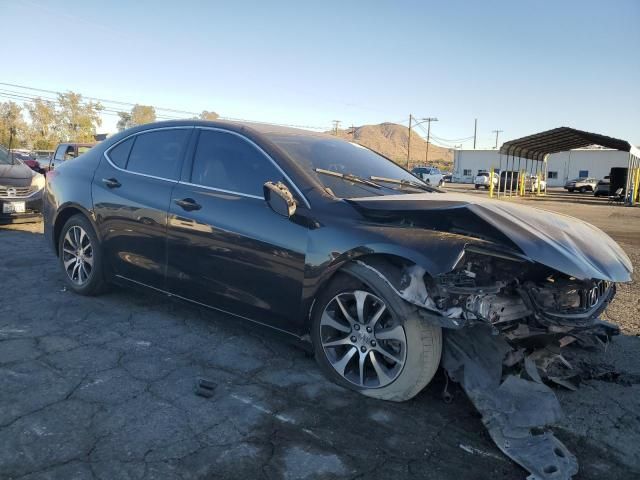 2017 Acura TLX Tech