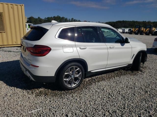 2021 BMW X3 XDRIVE30I