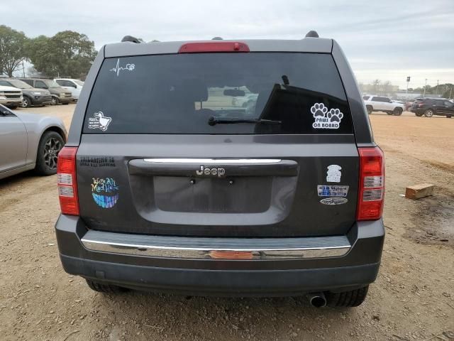 2016 Jeep Patriot Latitude