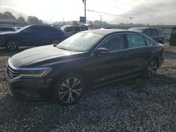 Salvage cars for sale at Hueytown, AL auction: 2022 Volkswagen Passat SE