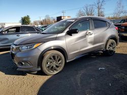 Honda Vehiculos salvage en venta: 2021 Honda HR-V Sport