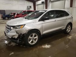 Ford salvage cars for sale: 2017 Ford Edge SE