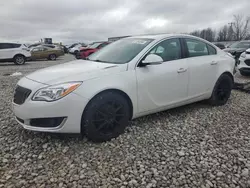 Salvage cars for sale at auction: 2016 Buick Regal Premium